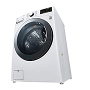 LG 17 kg Washer with 10kg Dryer Front Load washing Machine, White Colour, Washer and Dryer In One, Eco Hybrid, Turbo Wash ,True Steam , Add Item, 6 Motion DD, Inverter Direct Drive, Smart Diagnosis ,ThinQ™ , WS1710WHT