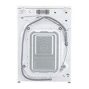 LG 17 kg Washer with 10kg Dryer Front Load washing Machine, White Colour, Washer and Dryer In One, Eco Hybrid, Turbo Wash ,True Steam , Add Item, 6 Motion DD, Inverter Direct Drive, Smart Diagnosis ,ThinQ™ , WS1710WHT