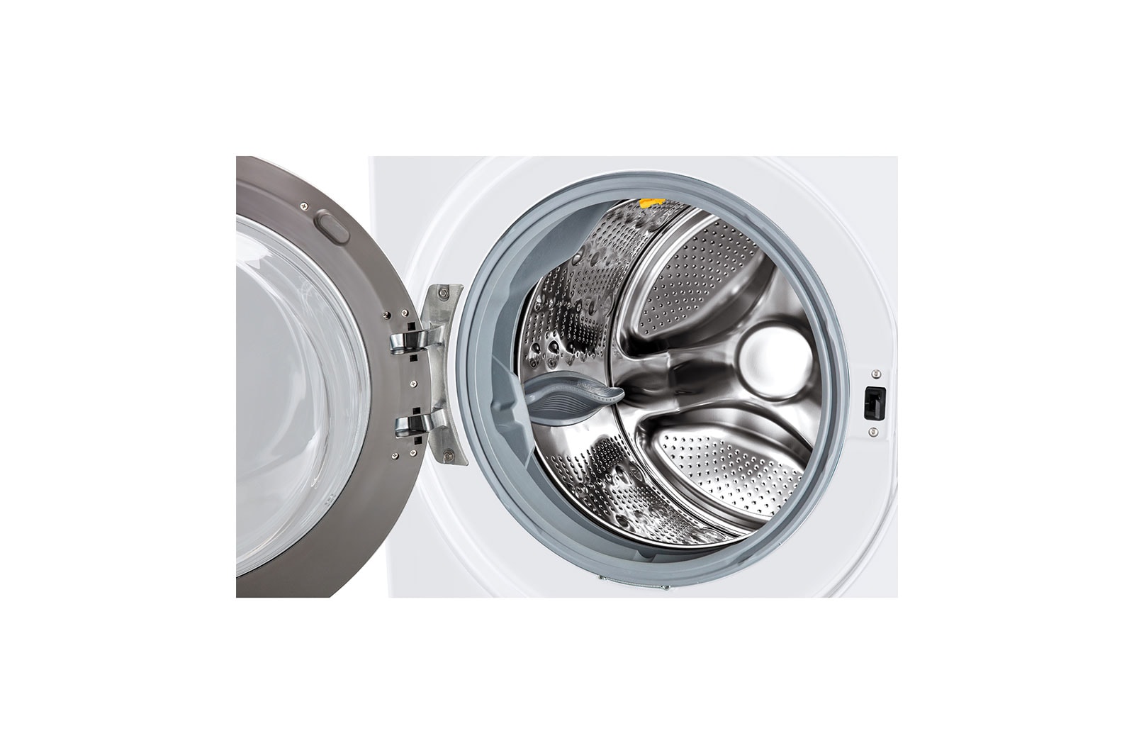 LG 17Kg Washer | 10Kg Dryer | Add Item | Turbo, WS1710WHT