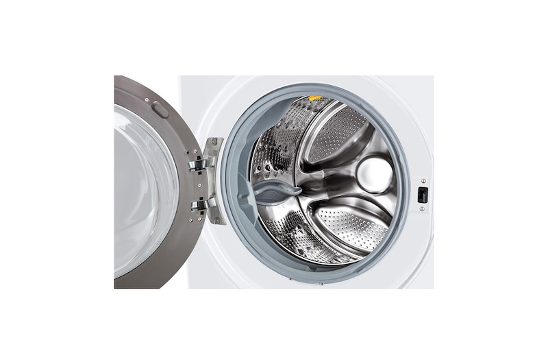 LG 17Kg Washer | 10Kg Dryer | Add Item | Turbo, WS1710WHT