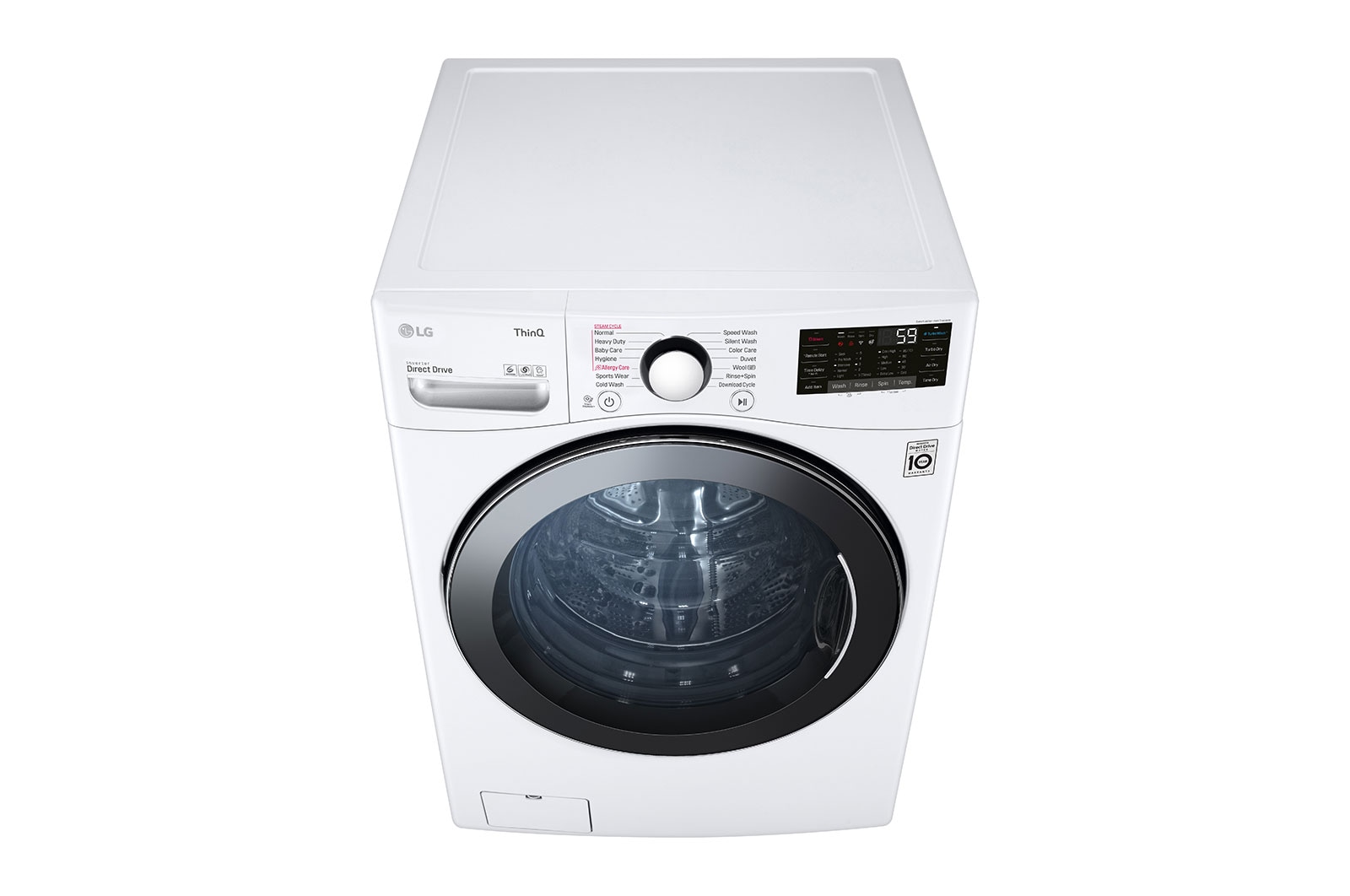 17Kg Washer 10Kg Dryer Add Item Turbo