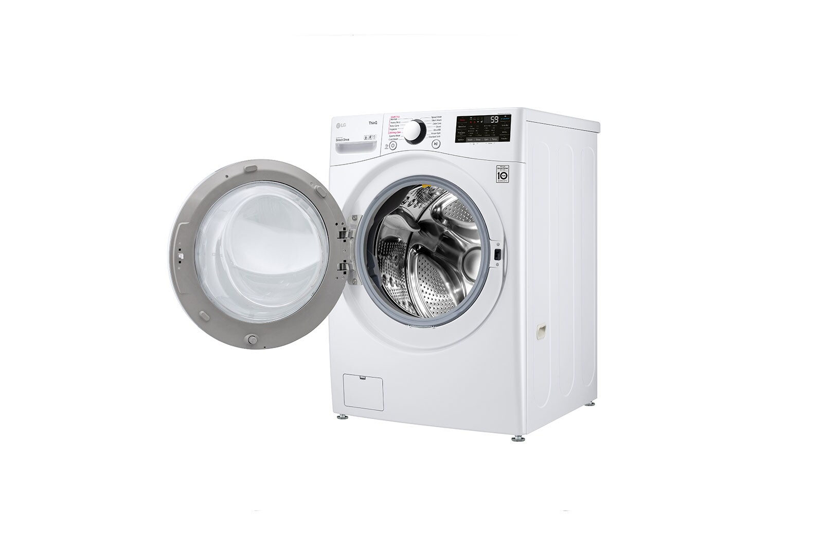 LG 17Kg Washer | 10Kg Dryer | Add Item | Turbo, WS1710WHT