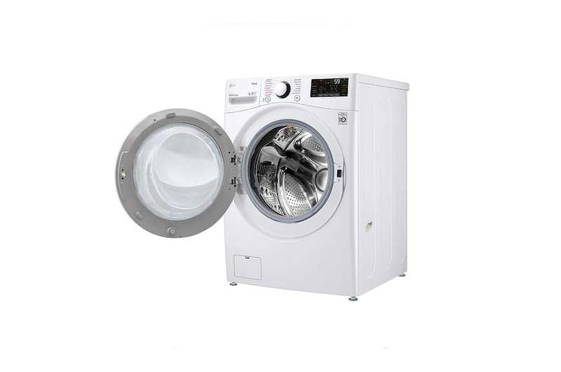 LG 17Kg Washer | 10Kg Dryer | Add Item | Turbo, WS1710WHT