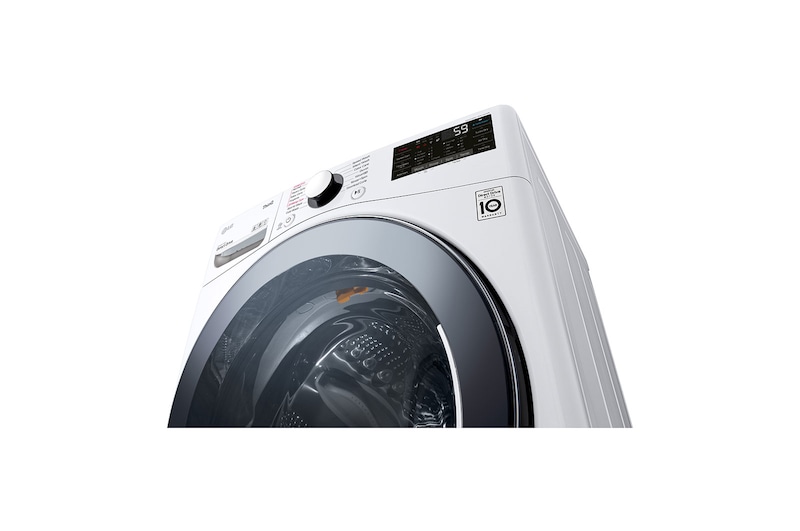 LG 17Kg Washer | 10Kg Dryer | Add Item | Turbo, WS1710WHT