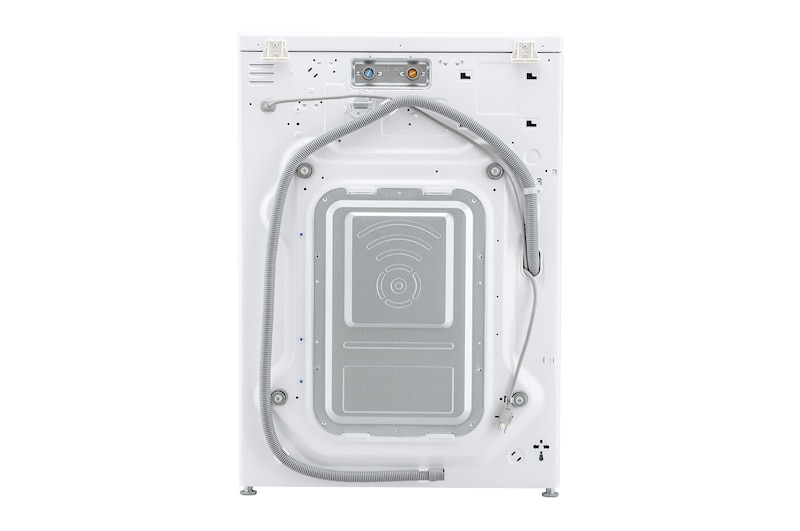 LG 17Kg Washer | 10Kg Dryer | Add Item | Turbo, WS1710WHT