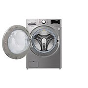 LG 17 kg Washer with 10kg Dryer Front Load washing Machine , Stainless Silver Colour, Washer and Dryer In One, Eco Hybrid, Turbo Wash ,True Steam , Add Item , 6 Motion DD, Inverter Direct Drive, Smart Diagnosis ,ThinQ™, WS1710XMT
