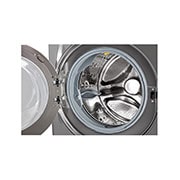 LG 17 kg Washer with 10kg Dryer Front Load washing Machine , Stainless Silver Colour, Washer and Dryer In One, Eco Hybrid, Turbo Wash ,True Steam , Add Item , 6 Motion DD, Inverter Direct Drive, Smart Diagnosis ,ThinQ™, WS1710XMT