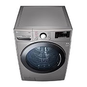 LG 17 kg Washer with 10kg Dryer Front Load washing Machine , Stainless Silver Colour, Washer and Dryer In One, Eco Hybrid, Turbo Wash ,True Steam , Add Item , 6 Motion DD, Inverter Direct Drive, Smart Diagnosis ,ThinQ™, WS1710XMT