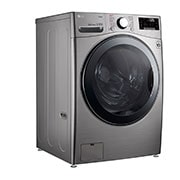 LG 17 kg Washer with 10kg Dryer Front Load washing Machine , Stainless Silver Colour, Washer and Dryer In One, Eco Hybrid, Turbo Wash ,True Steam , Add Item , 6 Motion DD, Inverter Direct Drive, Smart Diagnosis ,ThinQ™, WS1710XMT