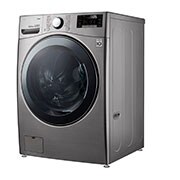 LG 17 kg Washer with 10kg Dryer Front Load washing Machine , Stainless Silver Colour, Washer and Dryer In One, Eco Hybrid, Turbo Wash ,True Steam , Add Item , 6 Motion DD, Inverter Direct Drive, Smart Diagnosis ,ThinQ™, WS1710XMT