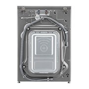 LG 17 kg Washer with 10kg Dryer Front Load washing Machine , Stainless Silver Colour, Washer and Dryer In One, Eco Hybrid, Turbo Wash ,True Steam , Add Item , 6 Motion DD, Inverter Direct Drive, Smart Diagnosis ,ThinQ™, WS1710XMT