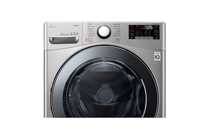 LG 17 kg Washer with 10kg Dryer | Front Load | True Steam | ThinQ™, WS1710XMT