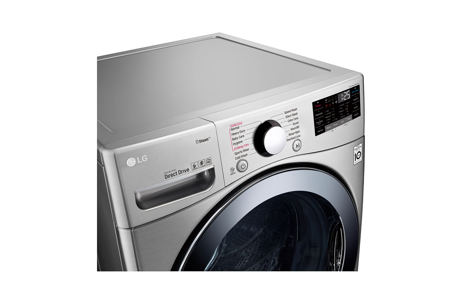 LG 17 kg Washer with 10kg Dryer | Front Load | True Steam | ThinQ™, WS1710XMT