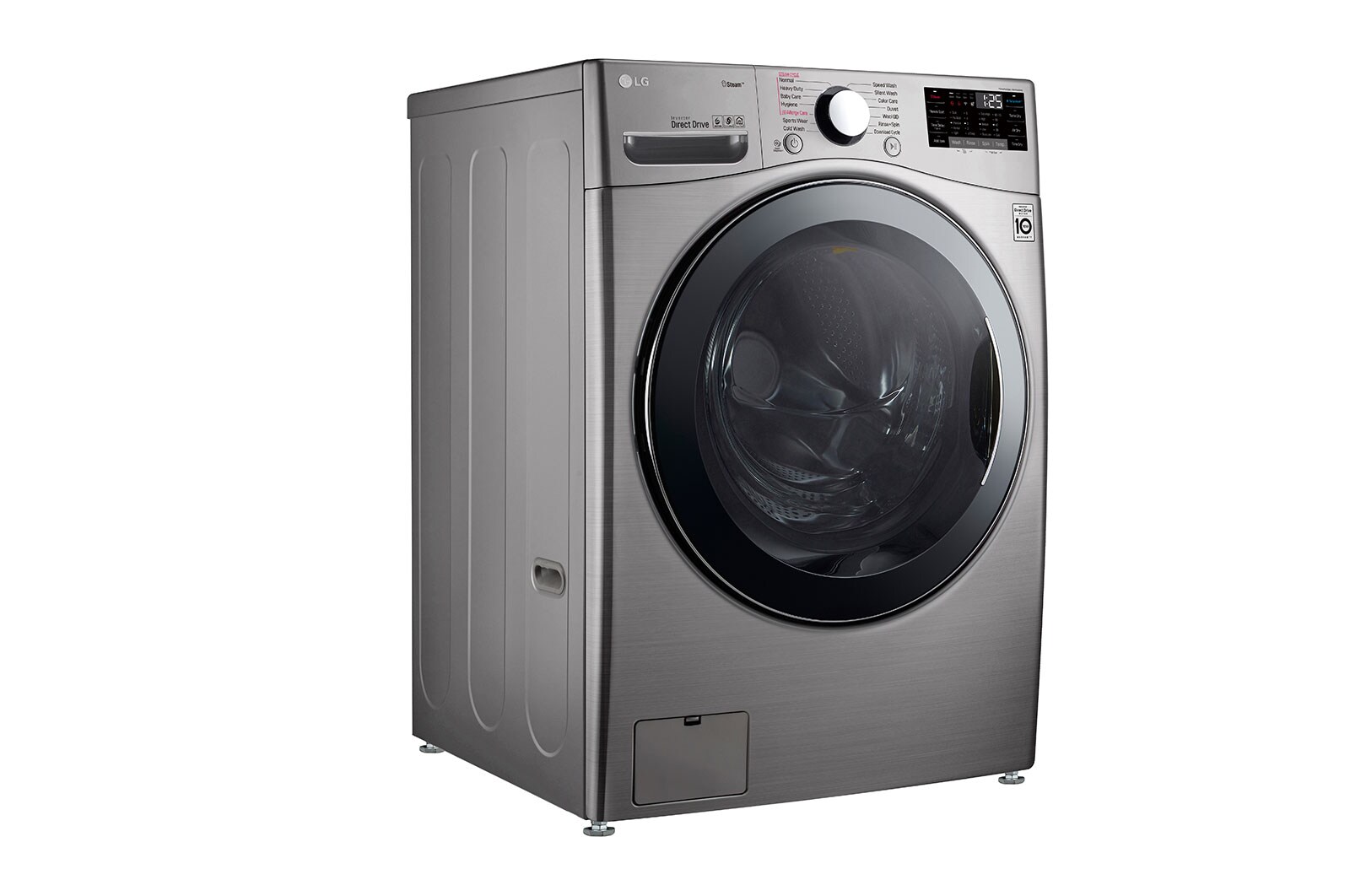 LG 17 kg Washer with 10kg Dryer | Front Load | True Steam | ThinQ™, WS1710XMT