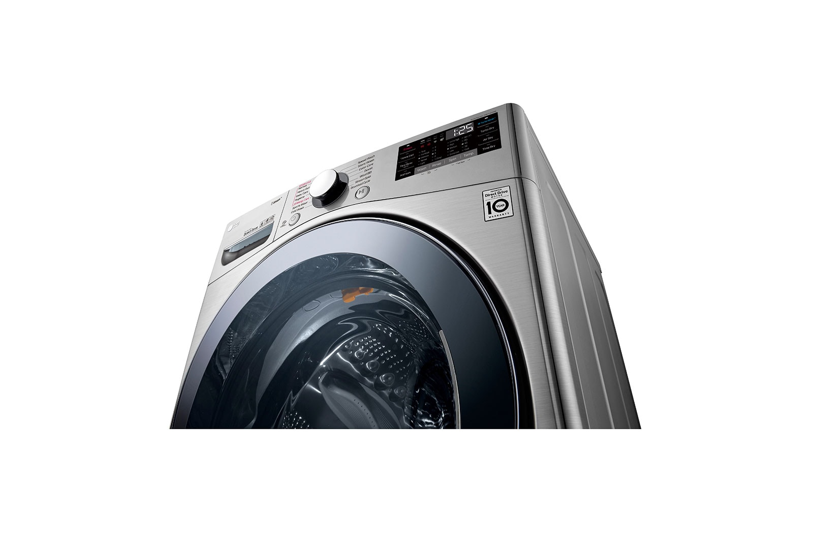 LG 17 kg Washer with 10kg Dryer | Front Load | True Steam | ThinQ™, WS1710XMT