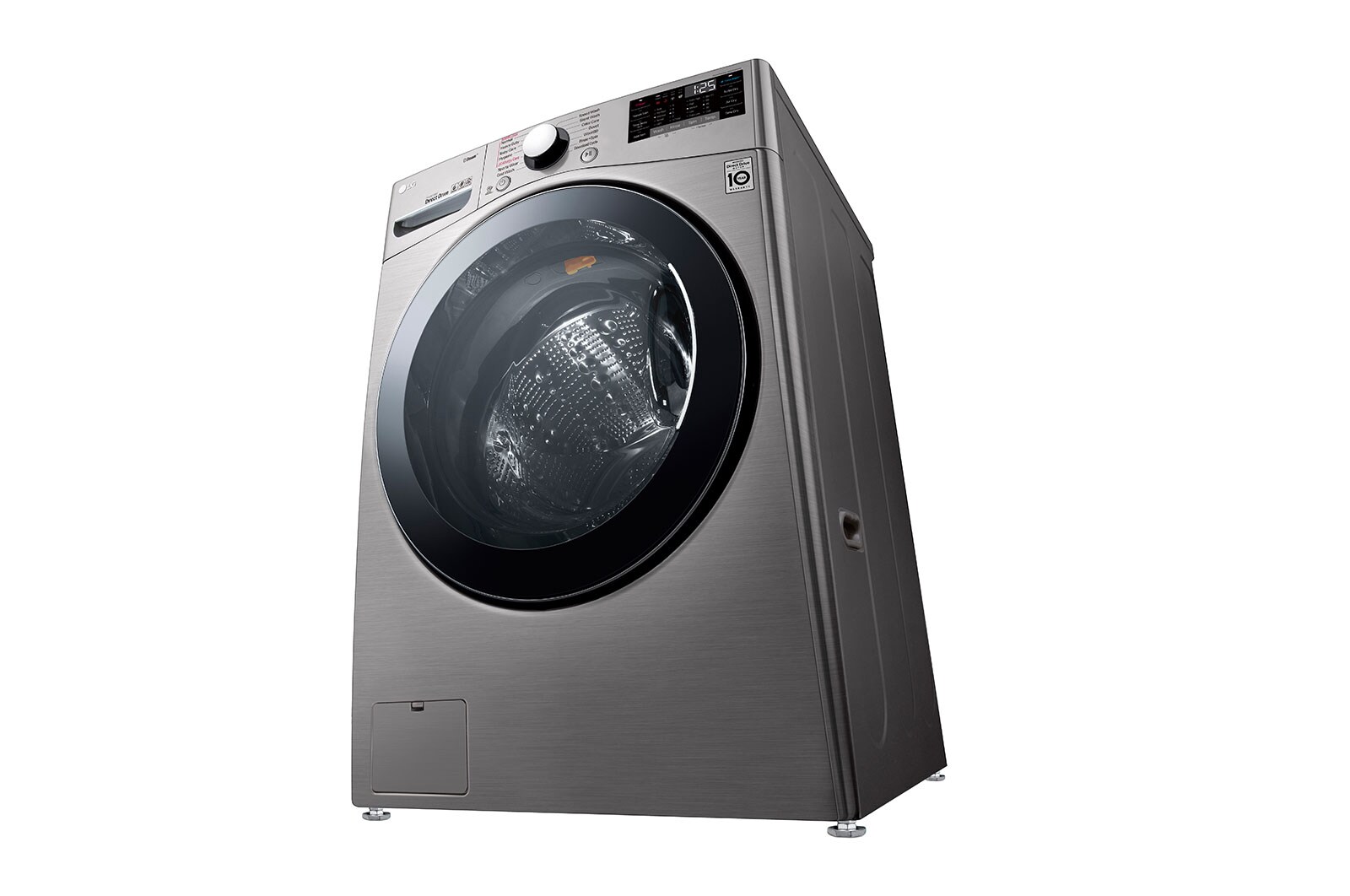 LG 17 kg Washer with 10kg Dryer | Front Load | True Steam | ThinQ™, WS1710XMT