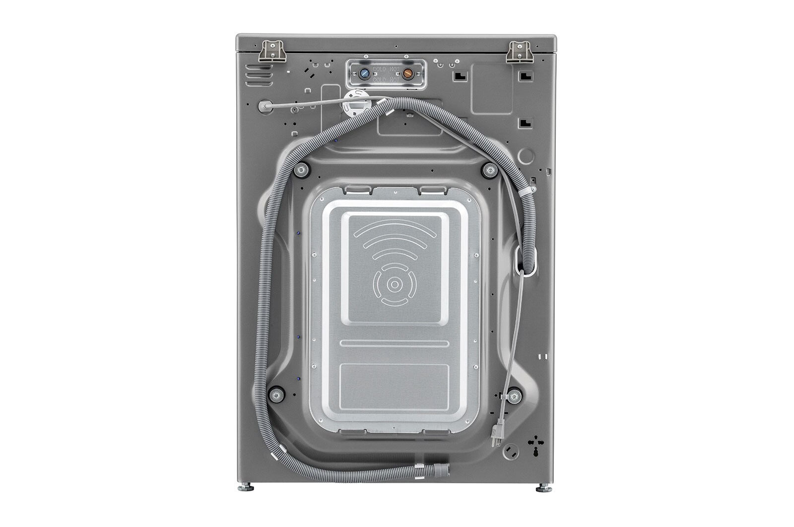 LG 17 kg Washer with 10kg Dryer | Front Load | True Steam | ThinQ™, WS1710XMT