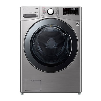  17 kg Washer with 10kg Dryer Front Load washing Machine , Stainless Silver Colour, Washer and Dryer In One, Eco Hybrid, Turbo Wash ,True Steam , Add Item , 6 Motion DD, Inverter Direct Drive, Smart D