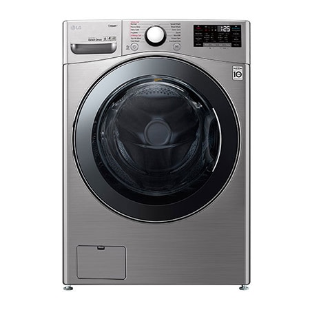17 kg Front Load washing Machine Stainless Silver LG LG SA
