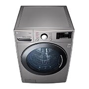 LG 19 kg Washer with 11 kg Dryer | Front Load | True Steam | ThinQ™, WS1911XMT