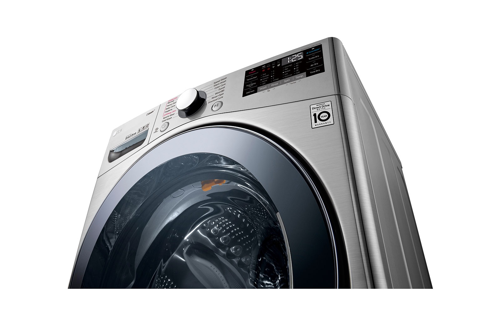 LG 19 kg Washer with 11 kg Dryer | Front Load | True Steam | ThinQ™, WS1911XMT