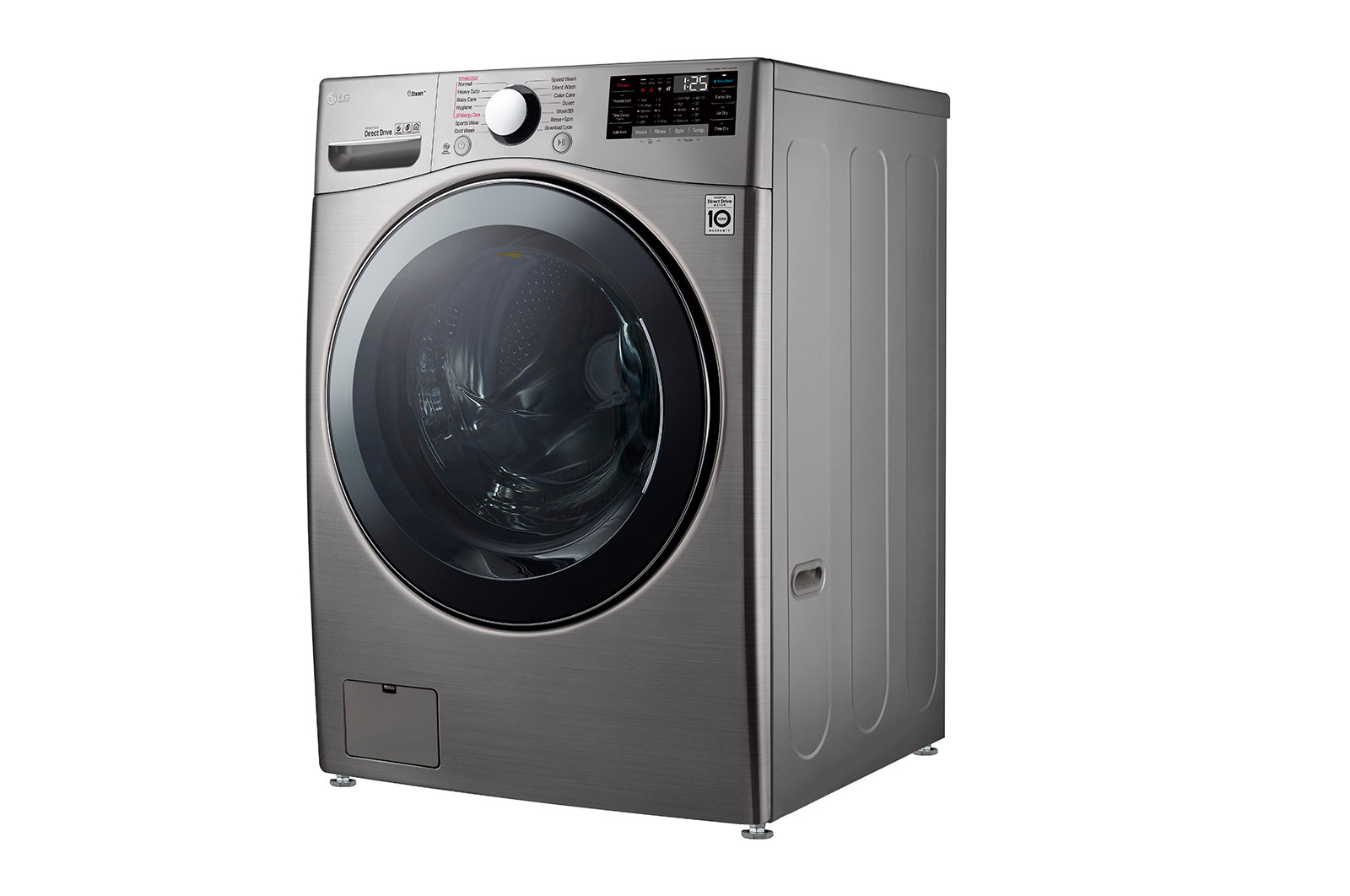 LG 19 kg Washer with 11 kg Dryer | Front Load | True Steam | ThinQ™, WS1911XMT