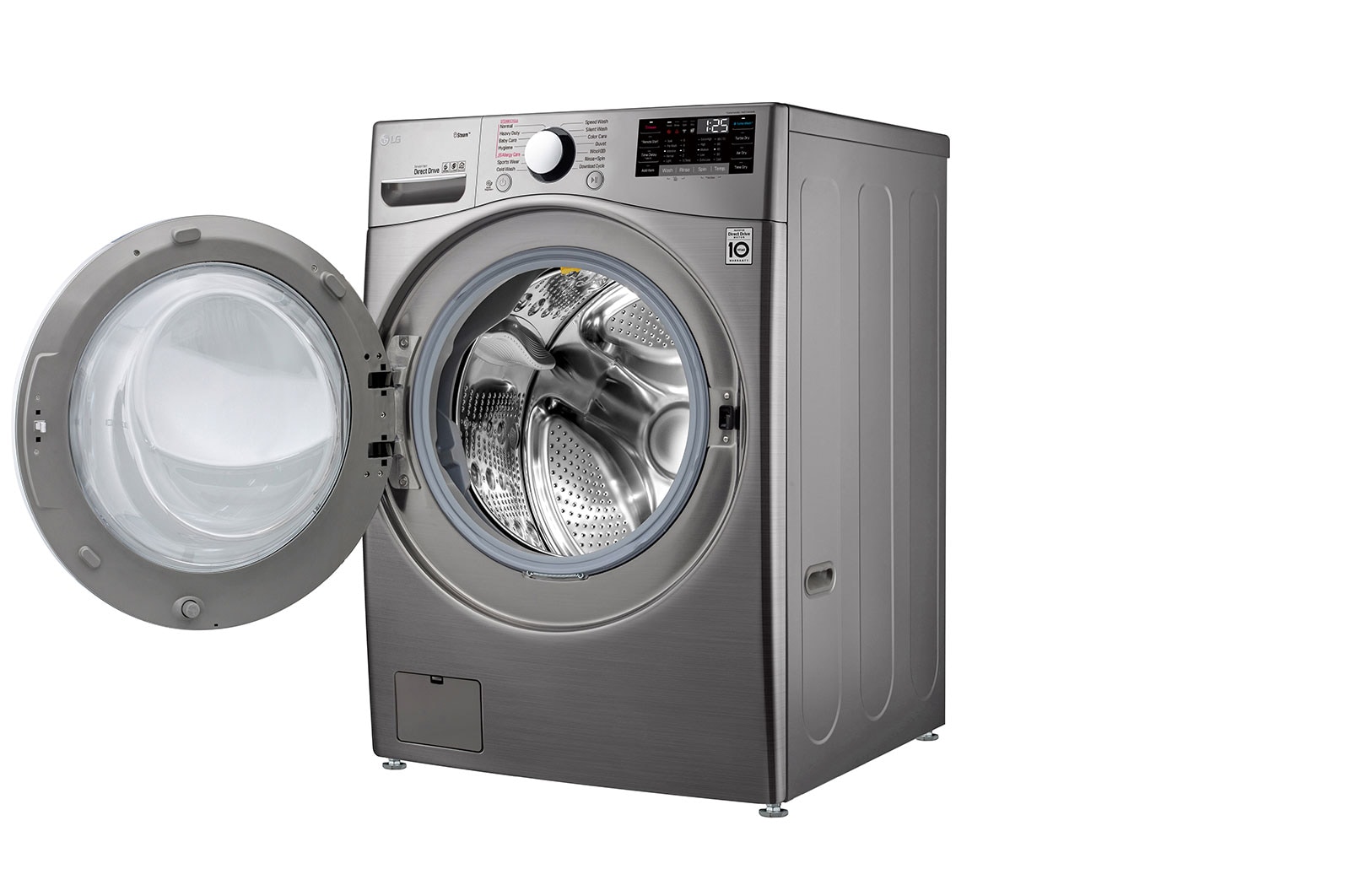 LG 19 kg Washer with 11 kg Dryer | Front Load | True Steam | ThinQ™, WS1911XMT