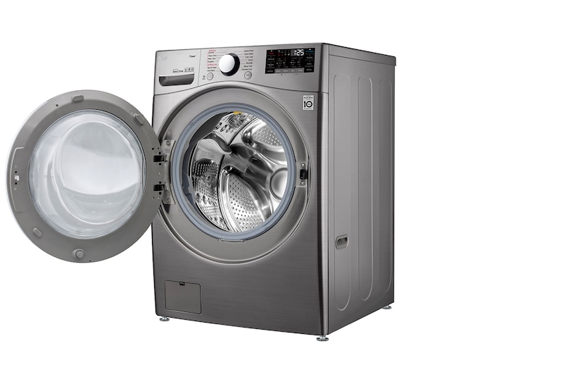 LG 19 kg Washer with 11 kg Dryer | Front Load | True Steam | ThinQ™, WS1911XMT