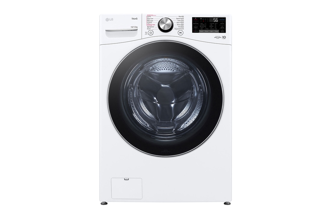 LG Washing Machine Combo - WS1912WHT