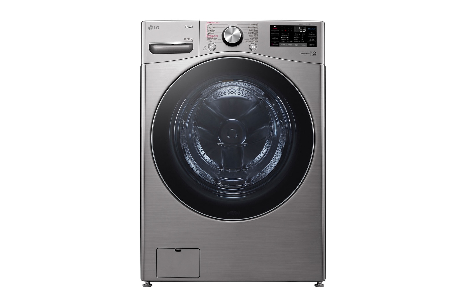 Lg washing machine iron dry store
