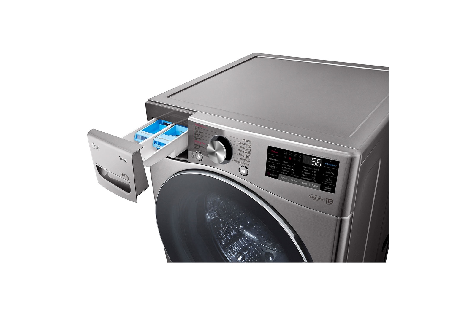 LG WS1912XMT Front Load Combo LG SA