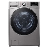 19 kg Washer with 12 Kg Dryer,  Front Load washing Machine , Silver color,ThinQ™ (Wi-Fi), 