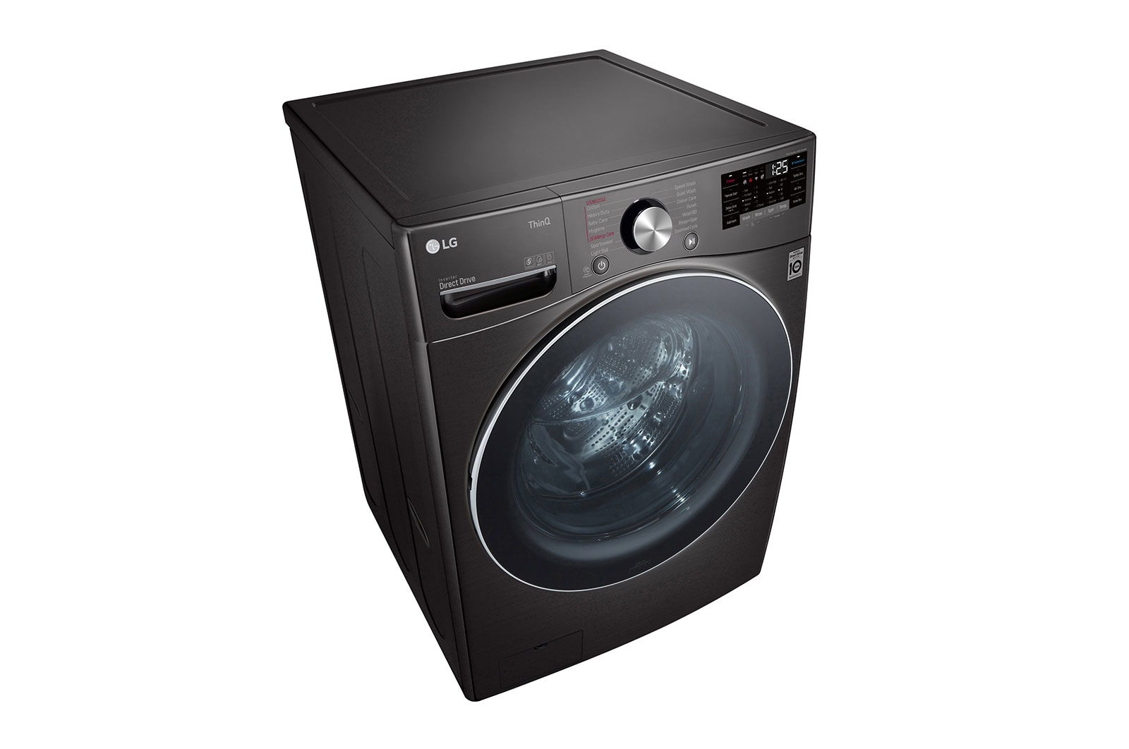LG 21 kg Washer with 12 Kg Dryer | Front Load | with AI DD™ | ThinQ™, WS2112BST
