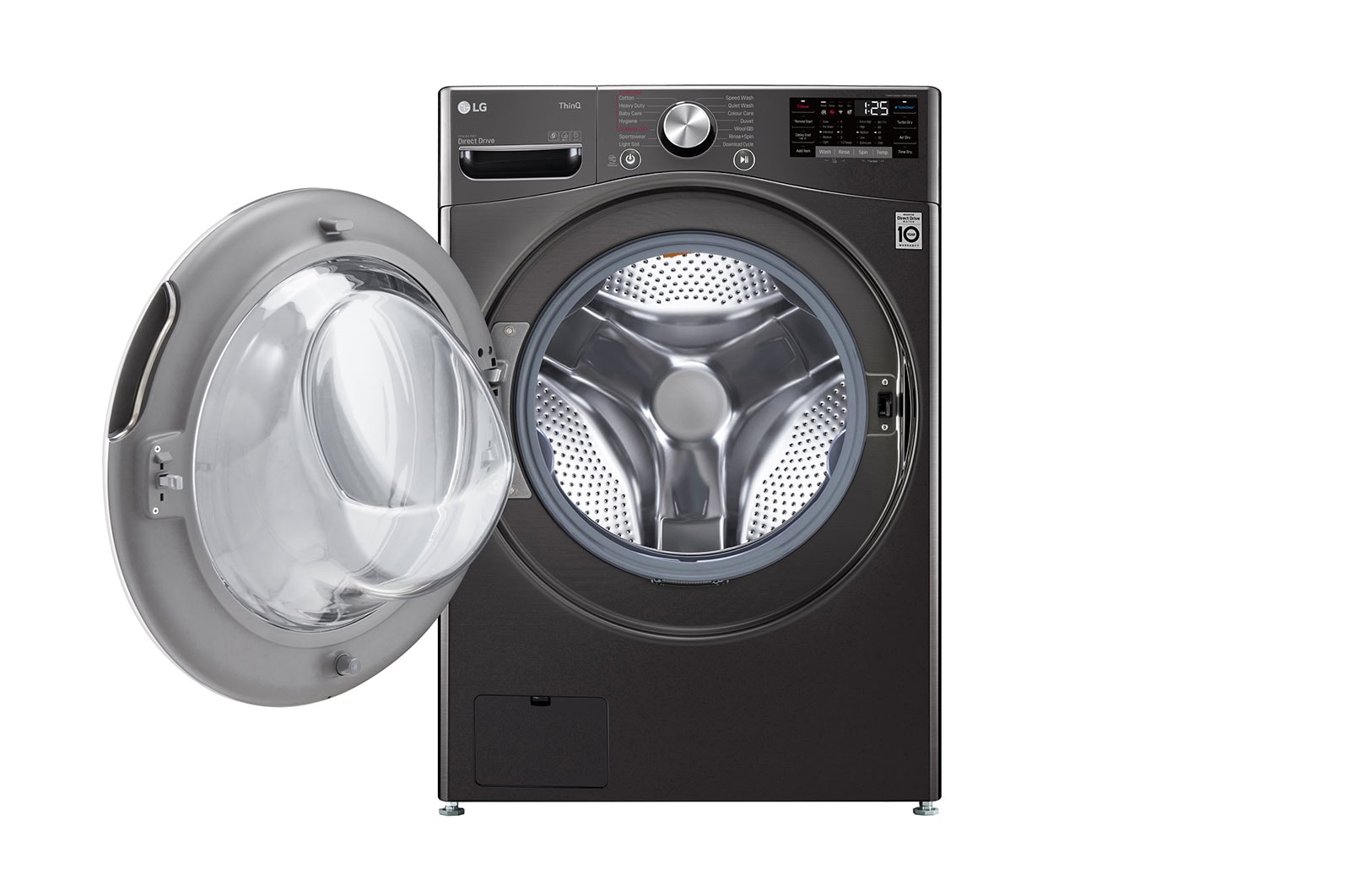 LG 21 kg Washer with 12 Kg Dryer | Front Load | with AI DD™ | ThinQ™, WS2112BST
