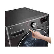 LG 21 kg Washer with 12 Kg Dryer | Front Load | with AI DD™ | ThinQ™, WS2112BST