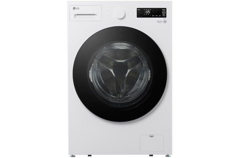 Front view of 13 kg Washer with 8Kg Dryer | Front Load washing Machine | 6 Motion DD | AI DD | Steam | TurboWash360 | Essence White color WSN1308WHT