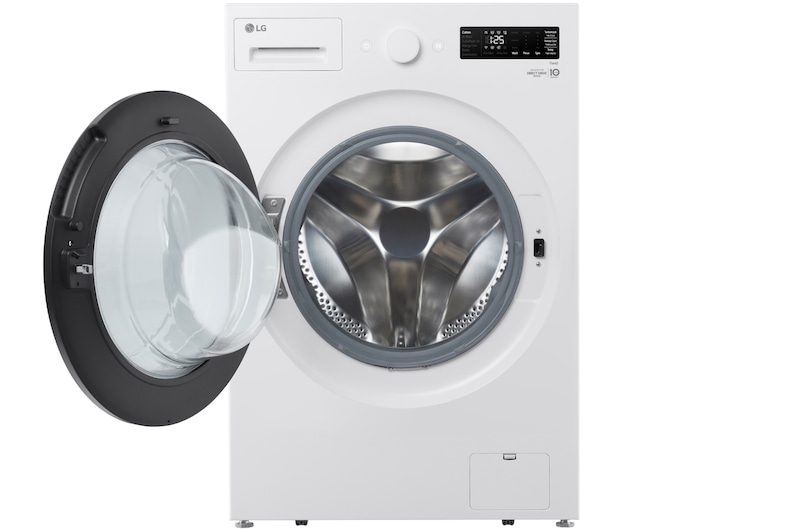 LG WSN1308WHT Washing machines Door open