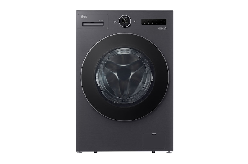 Front view of 20kg Washer + 10kg Dryer | TurboWash360 WSN2010BMT
