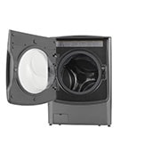 LG Front Load Fully Automatic Washer/Dryer, 21kg/12kg, Silver Color, ThinQ, TrueSteam, Turbo Wash , WST2112XMN