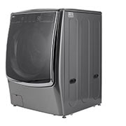 LG Front Load Fully Automatic Washer/Dryer, 21kg/12kg, Silver Color, ThinQ, TrueSteam, Turbo Wash , WST2112XMN
