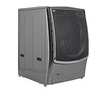 LG Front Load Fully Automatic Washer/Dryer, 21kg/12kg, Silver Color, ThinQ, TrueSteam, Turbo Wash , WST2112XMN