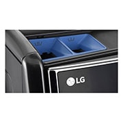 LG Front Load Fully Automatic Washer/Dryer, 21kg/12kg, Silver Color, ThinQ, TrueSteam, Turbo Wash , WST2112XMN