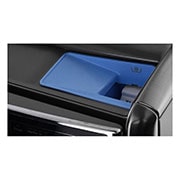 LG Front Load Fully Automatic Washer/Dryer, 21kg/12kg, Silver Color, ThinQ, TrueSteam, Turbo Wash , WST2112XMN