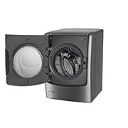 LG Front Load Fully Automatic Washer/Dryer, 21kg/12kg, Silver Color, ThinQ, TrueSteam, Turbo Wash , WST2112XMN