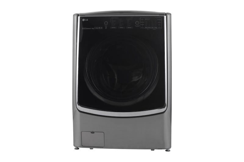 LG Front Load Fully Automatic Washer/Dryer, 21kg/12kg, Silver Color, ThinQ, TrueSteam, Turbo Wash , WST2112XMN