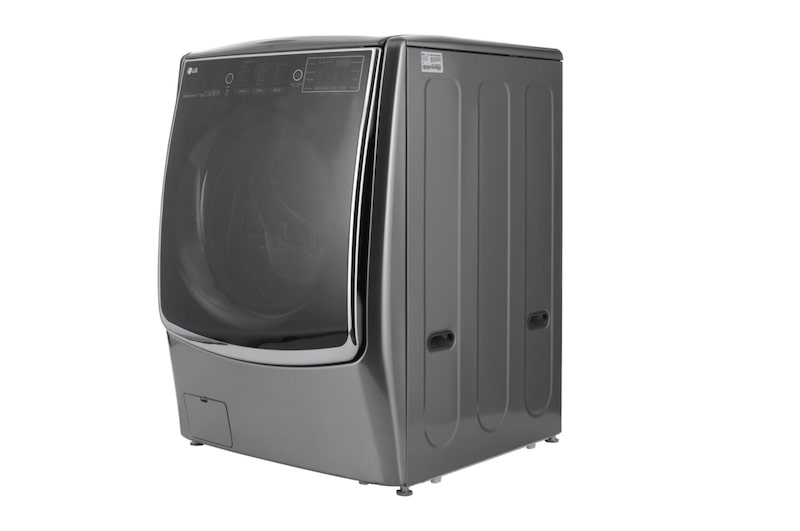 LG Front Load Fully Automatic Washer/Dryer, 21kg/12kg, Silver Color, ThinQ, TrueSteam, Turbo Wash , WST2112XMN