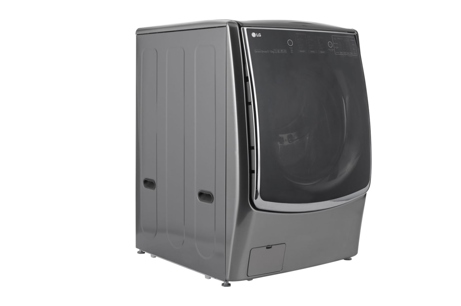 LG Front Load Fully Automatic Washer/Dryer, 21kg/12kg, Silver Color, ThinQ, TrueSteam, Turbo Wash , WST2112XMN