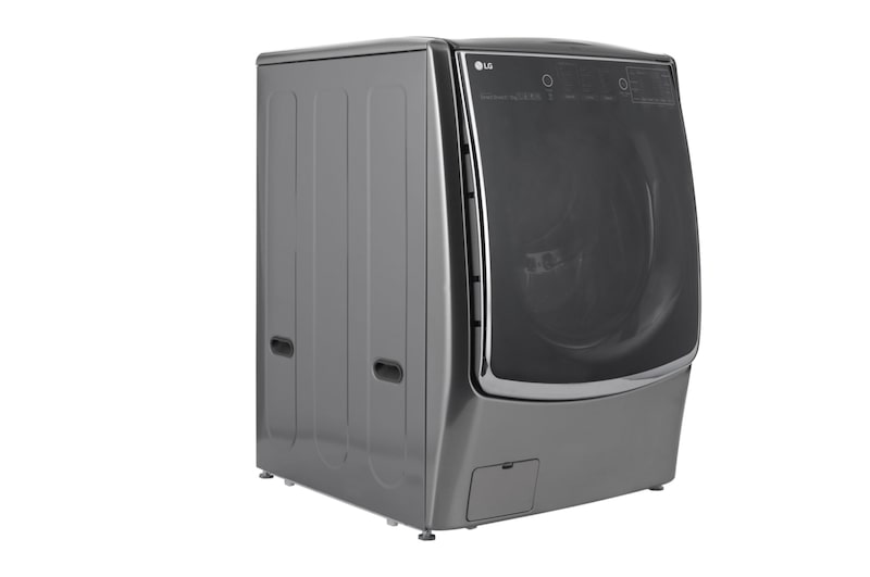 LG Front Load Fully Automatic Washer/Dryer, 21kg/12kg, Silver Color, ThinQ, TrueSteam, Turbo Wash , WST2112XMN