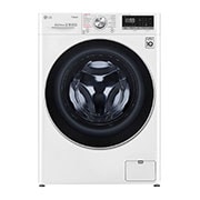 8 kg Washer with 5kg Dryer Front Load washing Machine with AI DD™ (Intelligent Care with 18% More Fabric Protection) , Washer and Dryer in One, Steam,Bigger Capacity in Same Size,SmartThinQ™ (Wi-Fi), 