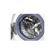 LG 8 kg Washer with 5kg Dryer Front Load washing Machine with AI DD™ (Intelligent Care with 18% More Fabric Protection) , Washer and Dryer in One, Steam,Bigger Capacity in Same Size,SmartThinQ™ (Wi-Fi), Tempered Glass Door, Stainless Lifter., WSV0805WH